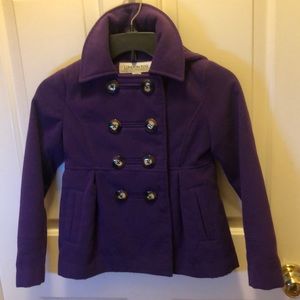 Girls purple jacket